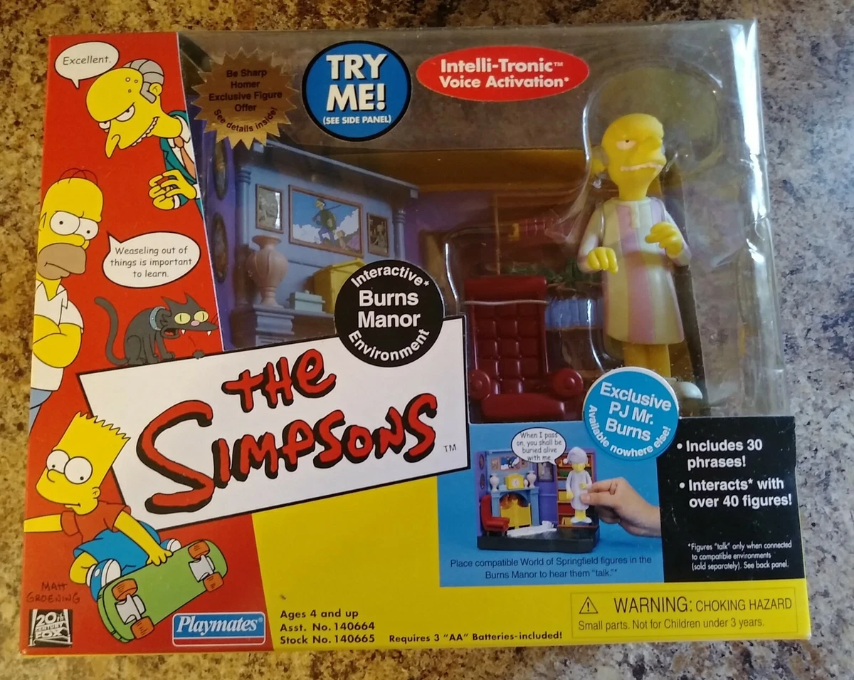 Simpsons Living Room Playset Baci Living Room vrogue.co