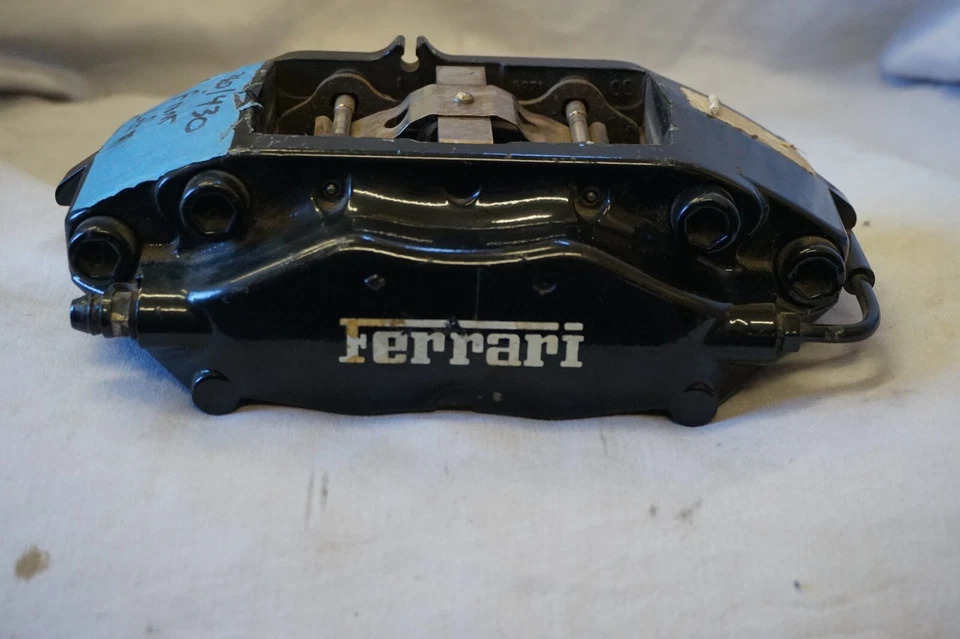 Оригинальный черный суппорт переднего тормоза левый левый для Ferrari 360 430 2000-2010 годов выпуска Brembo - Изображение 4 из 4