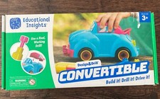 Educational Insights Design  Drill Convertible for Ages 3 