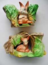 Withernsea Eastgate Fauna Ceramics 2 pots