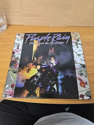 Purple Rain by Prince & the Revolution (Record, 2017) New Not Sealed Great Cond.