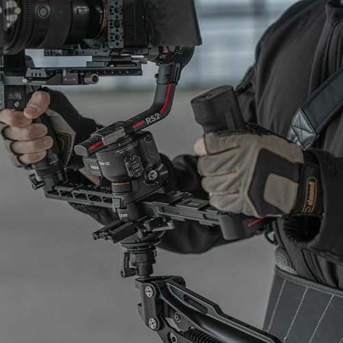 Tilta Float Dual Handle Support System Handless Stablizater Kits für DJI RS2/RS3 - Picture 5 of 7
