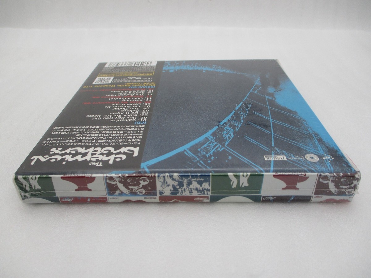 洋楽 The Chemical Brothers Brotherhood JAPAN NEW CHEMICAL BROTHERS CD BROTHERHOOD Japan Limited Version