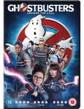 Ghostbusters DVD (2016) Chris Hemsworth, Feig (DIR) cert 12 Fast and FREE P & P