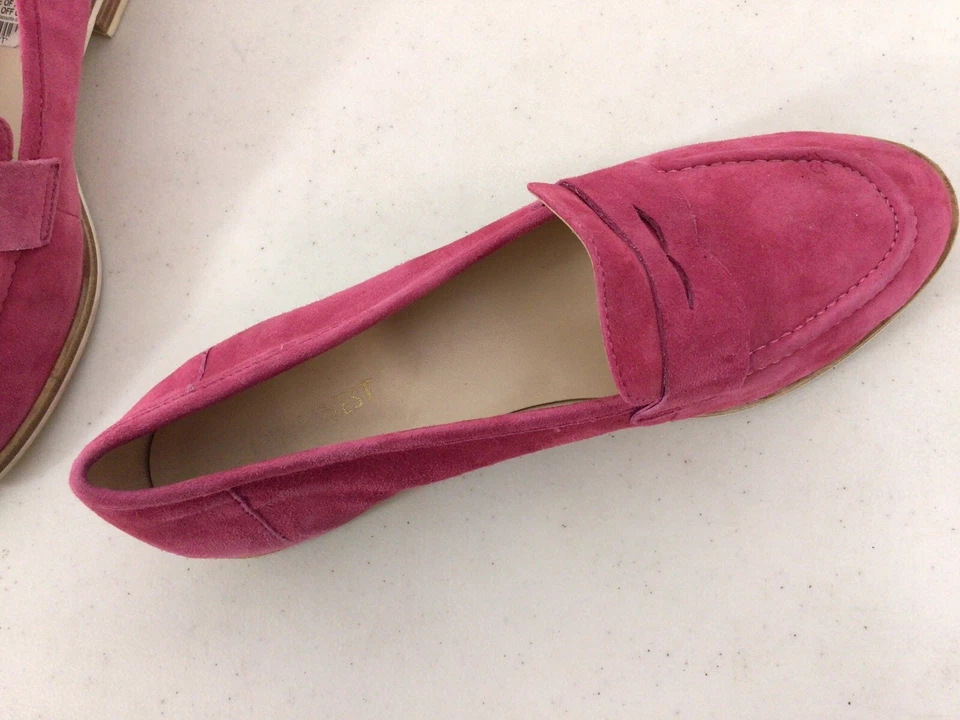 Zapatos mocasines de cuero Nine West para mujer 8,5 Foto 4 de 4