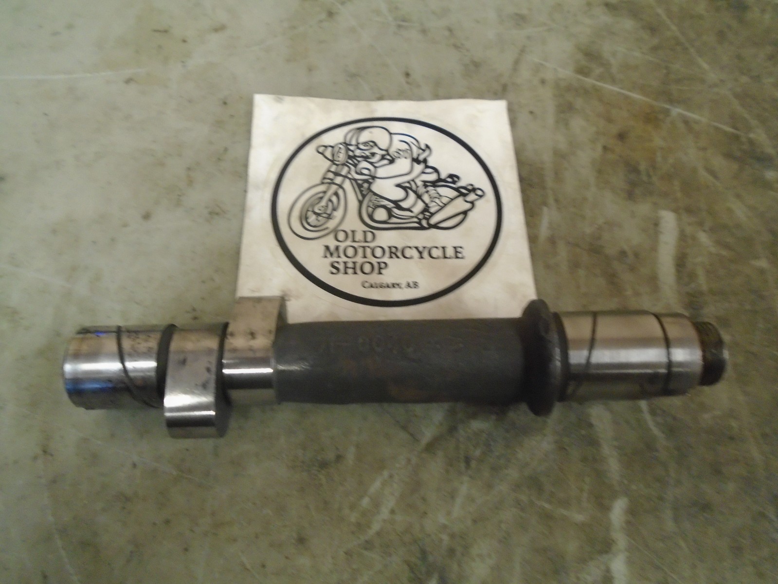 old motorcycle shop ebay