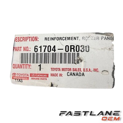 Toyota 617040R030 Genuine OEM Pillar REINF for sale online | eBay