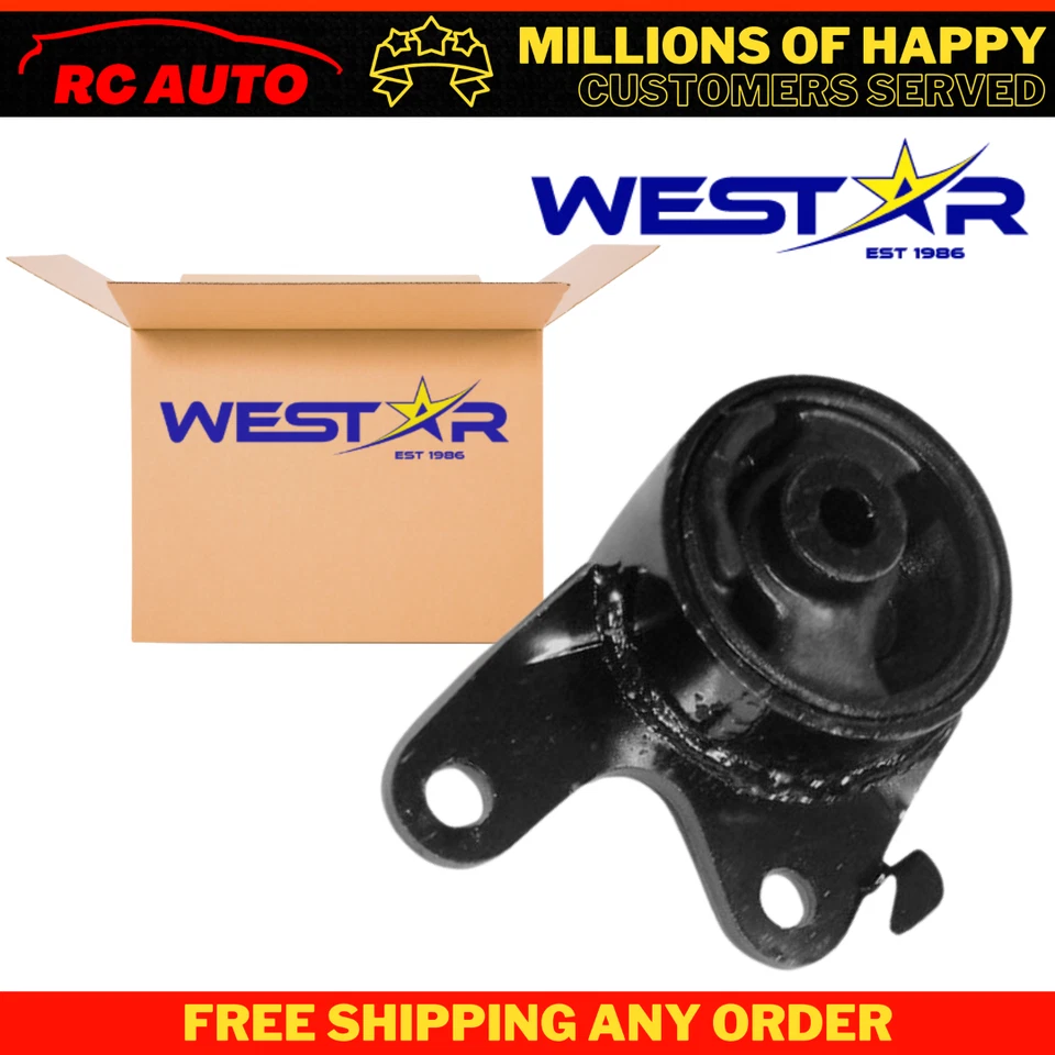 Conjunto de montagem Motor & Trans 4 peças para 1989-1992 Ford Probe 2.2L para manual com turbo - Imagem 3 de 4