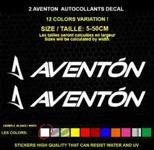 2 AVENTON sticker Genuine decal sticker WATERPROOF STICKERS