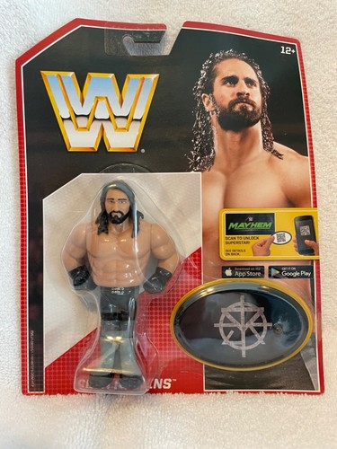 2017 WWE Mattel Retro Series 3 Seth Rollins...