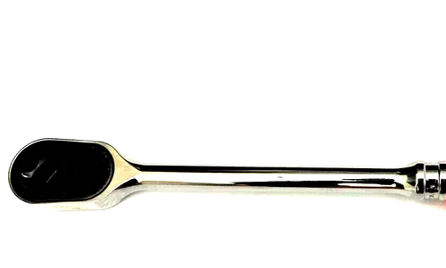 SNAP ON TOOLS FHL100 DT 3/8" Dr 100 Tooth DK GREY Soft Grip Long Ratchet NEW+ - Picture 9 of 12