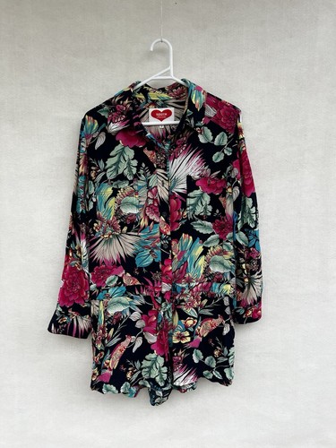 💎 SOUTH OF THE BOARDER floral Play suit Jumpsuit 10 S Romper