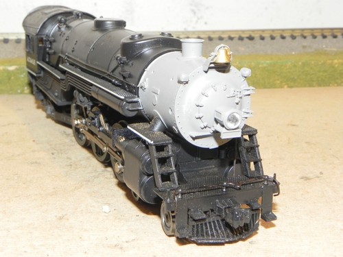 Rivarossi HO Red Box Santa Fe Heavy Pacific Steam Locomotive, No Tender RUNS - Picture 4 of 7