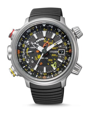 シチズン プロマスター エコドライブ アルティクロン BN4021-02E CITIZEN BN4021-02E Promaster Ecodrive Sup Titanium, *FREE