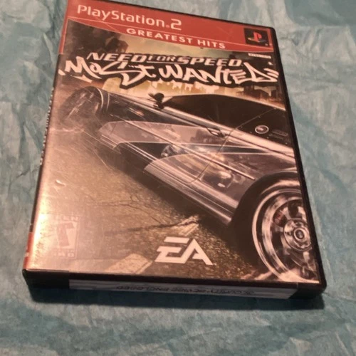 EA Need for Speed Most Wanted PS2 Racing Game T Rating Premium Selection 2005
