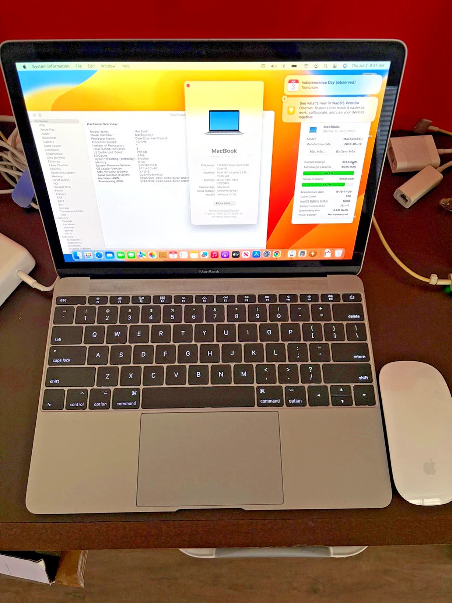 2017 Apple MacBook 12 Inch Laptops for sale | eBay