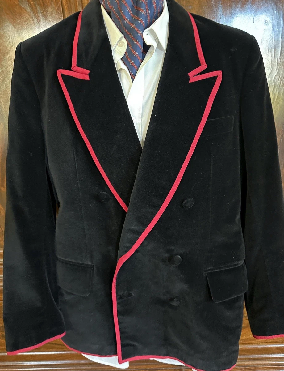 Saint Laurent Velvet Solid Suits & Blazers for Men for sale | eBay