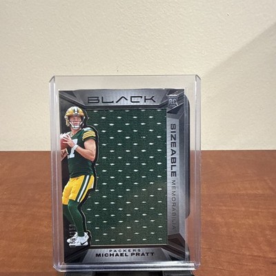 Michael Pratt 2024 Panini Black RC Sizeable Memorabilia Patch SP /150 #SR-MPT