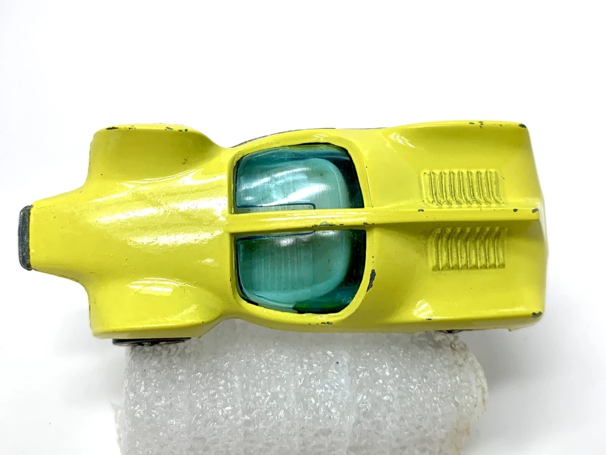 Yellow 1973 Year of Manufacture Vintage Manufacture Diecast Cars