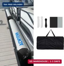 Inflatable Boat Bumpers for Docking, Large Inflatable Boat Dock Fenders and Bump