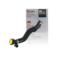 ZPY Radiator Upper Coolant Hose Rubber For Bentley Continental GT 3W0122101C