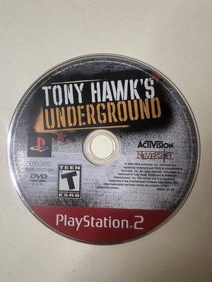 Tony Hawk Underground Greatest Hits PS2 Sony PlayStation 2 - Disc Only
