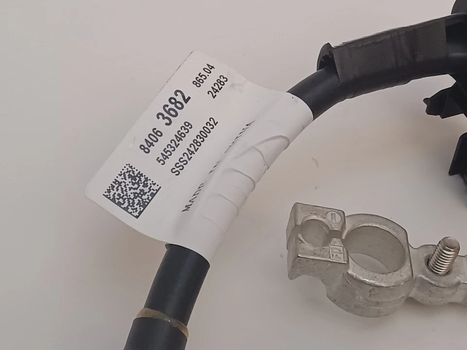 Cabo de bateria 3.6 extremidades negativas 84063682 13505396 para 2017 Chevrolet Camaro - Imagem 4 de 4