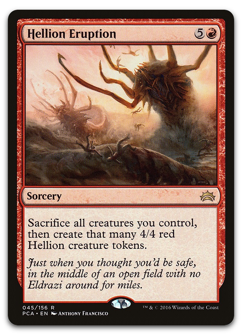 Hellion Eruption #45 (NM) Planechase Anthology PCA Magic MTG