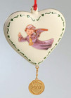 Flying Angel - Boxed M J Hummel Annual Ornament by Danbury Mint NIB 2007 — photo 2