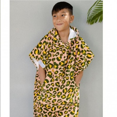 Leus Hot Spots Eco Junior Strand Wickel Morgenmantel NEU Kinder Schwimmen Schwimmen