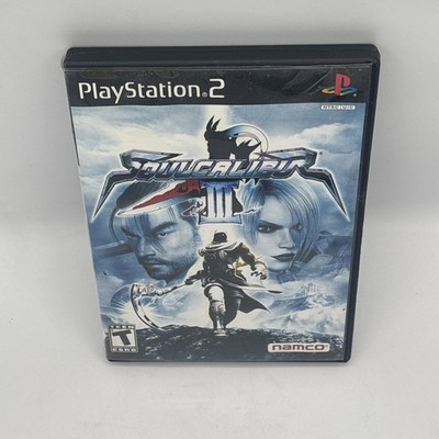 Soulcalibur III PlayStation 2 Video Game Multiplayer Fighting
