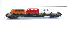 Fleischmann H0 5287 K Rungenwagen - DB - ohne OVP # 8730