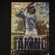 Topps 2025 Stadium Club Insert Bobby Witt Jr. Kansas City Royals YK-16