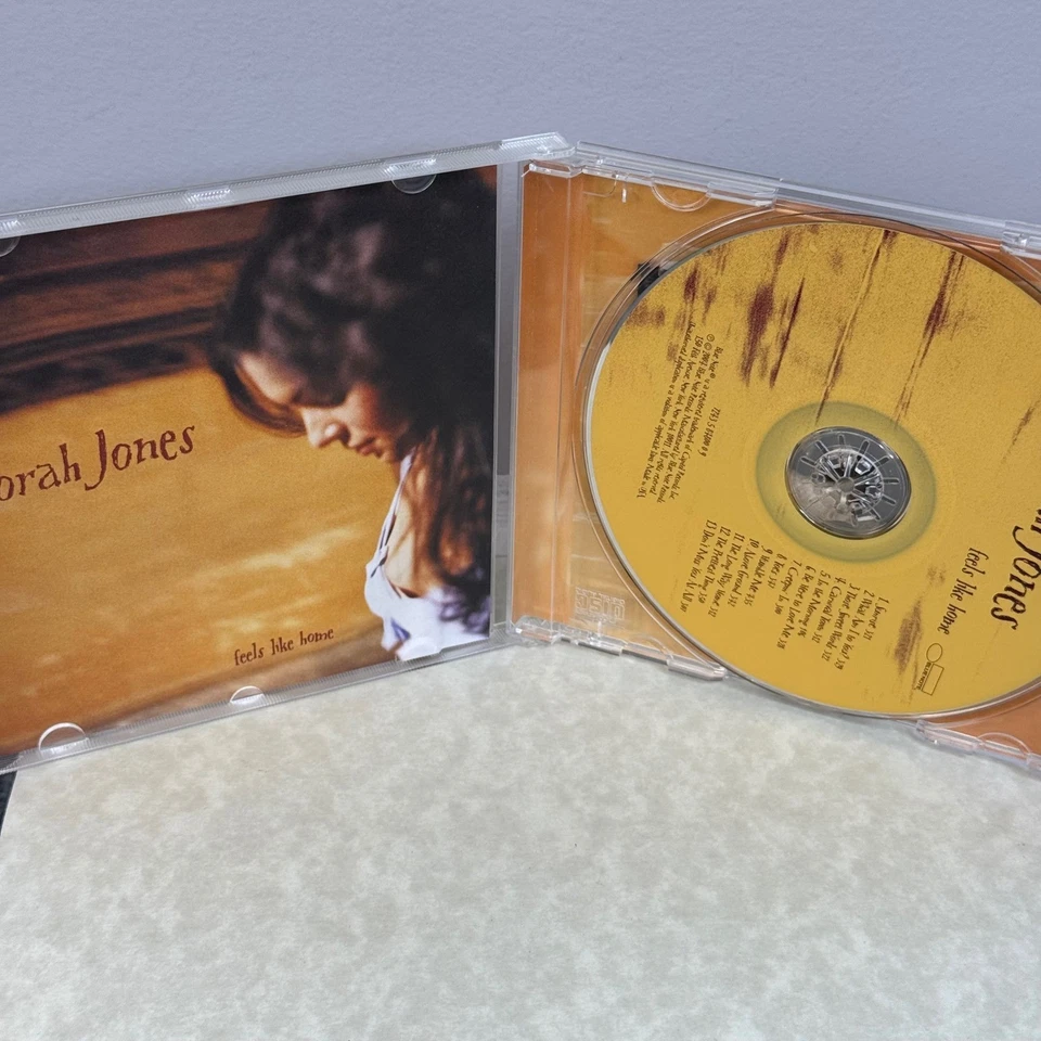 Norah Jones: Feels Like Home (CD Music 2004 Blue Note) Jazz Blues Pop - Image 2 of 4