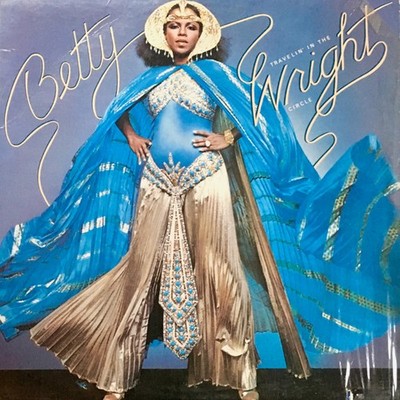 Betty Wright - Betty Travelin' In The Wright Circle - LP, Album, Vol