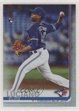 2019 Topps Update Rainbow Foil Elvis Luciano #US74 0b3