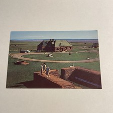 Postcard Fort Beausejour Sackville New Brunswick Canada