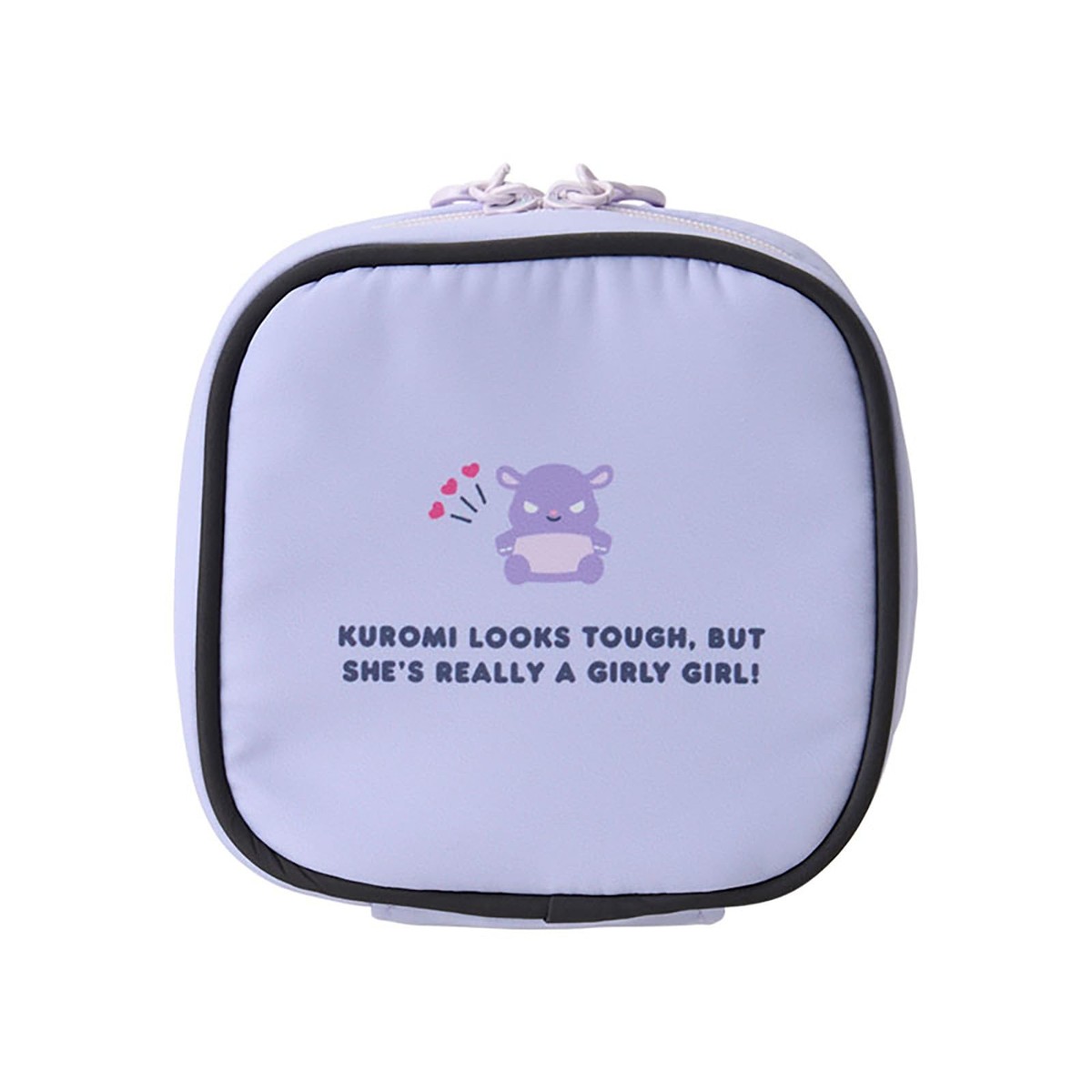 kuromi36様 Sanrio Zipper Square Pouch Storage Accessory small case