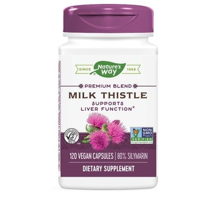 Milk Thistle 120 Caps  by Nature's Way