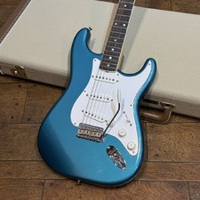 Diapasón Fender Usa Eric Johnson Stratocaster de palisandro Lucerna Aqua Firemist