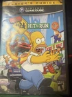 The Simpsons Hit & Run Player's Choice Nintendo GameCube NOT TESTED