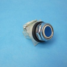 Square D 9001KR1LH13 Push Button 30 MM 2 Position Blue 1 NC/1 NO NNB