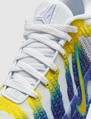 海外限定カラー28CM　NIKE Ja 3 マレーステート HF2794-004 Nike Ja 3 EP “Murray State” Unisex White Blue Yellow HF2794-004 | eBay