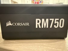 Corsair CP-9020195-NA RM750 750W 80 PLUS Fully Modular Power Supply - Black