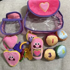 Melissa  Doug Pretty Purse Fill and Spill Soft Play First Play Pretend Toddler 
