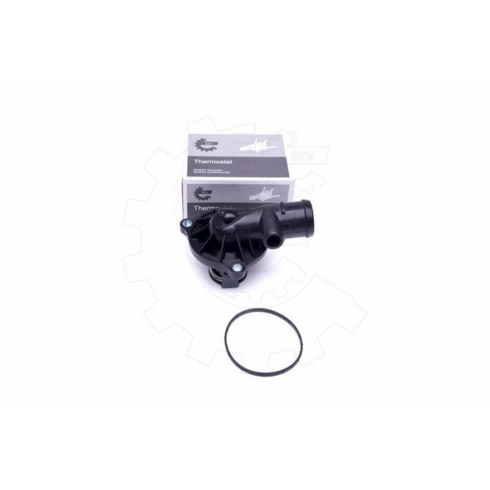 Boîtier thermostat d'eau pour Audi A4 et VW Touareg 059121111N