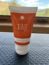 TanTowel Illuma Glow - Instant Bronzing skin illuminizer - 2 oz New Sealed Exp 