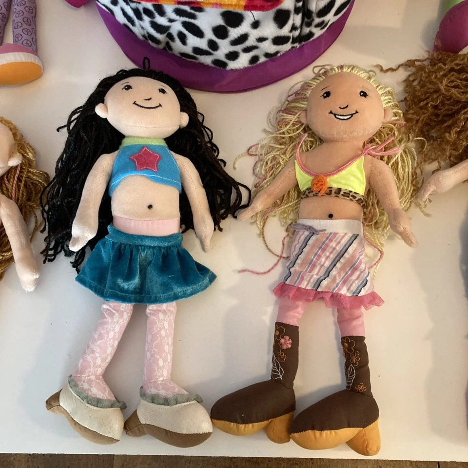 Lote de muñecas y mochila Groovy Girls, juguete Manhattan Foto 4 de 4