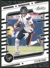 2024 Absolute #42 Stefon Diggs Houston Texans 45523