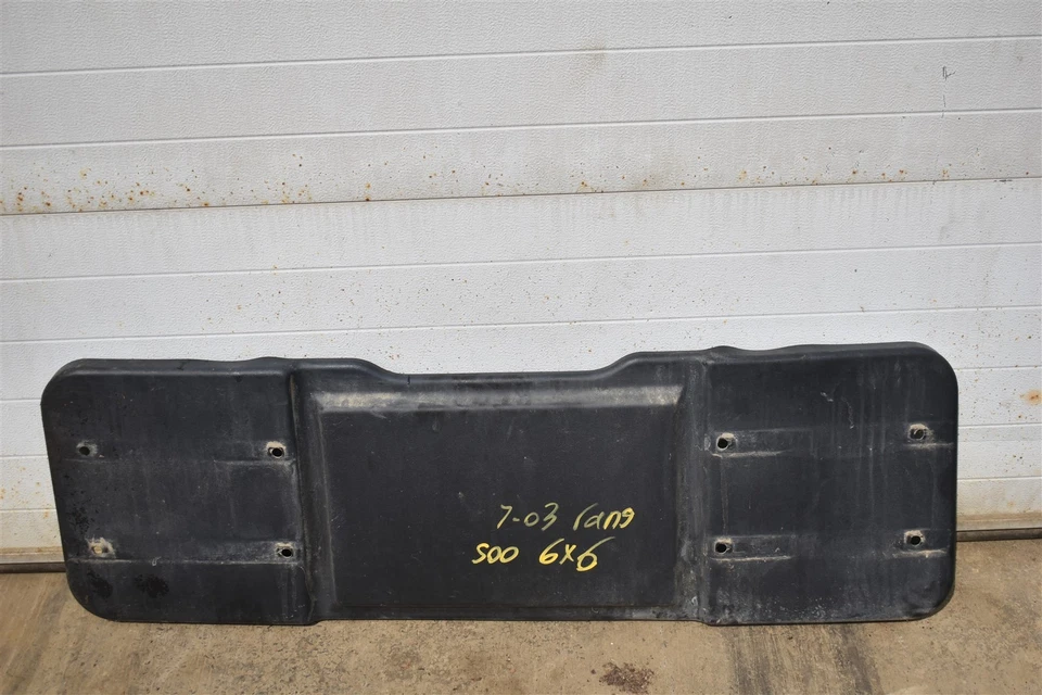 Polaris Ranger 500 Serie II 2003 6x6 asiento trasero plástico Foto 2 de 3